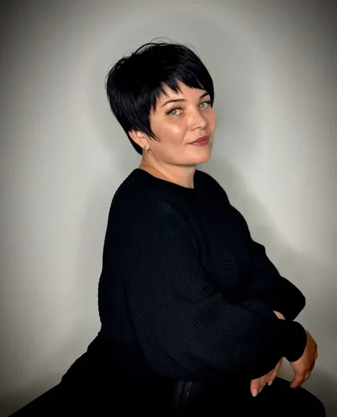 Modern Pixie Bob Haircut