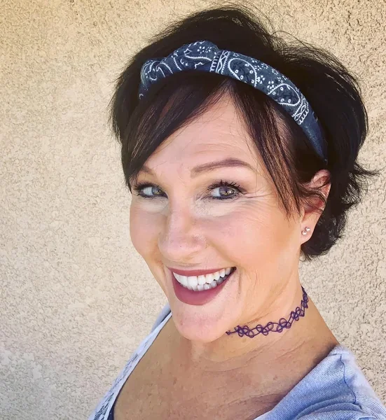 Messy Pixie Bob Haircut