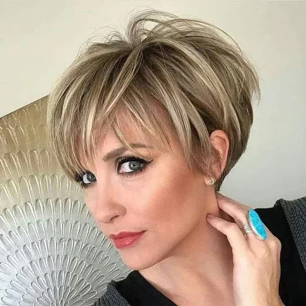 Long Pixie Bob Haircut