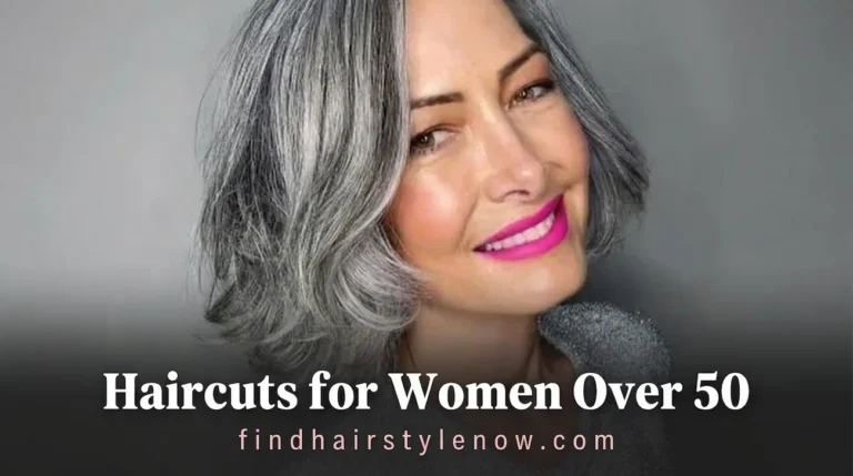 25+ Flattering Haircuts for Women Over 50 — Bobs, Layers, Curls & Long Styles