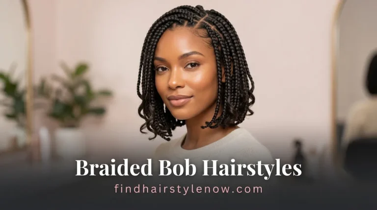 16 Braided Bob Hairstyles: Box Braids, Cornrows & Boho Styles to Try Next